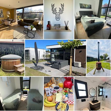 Edelhert, Moderne En Comfortabele Vakantiewoning Met Hottub! Ermelo Esterno foto