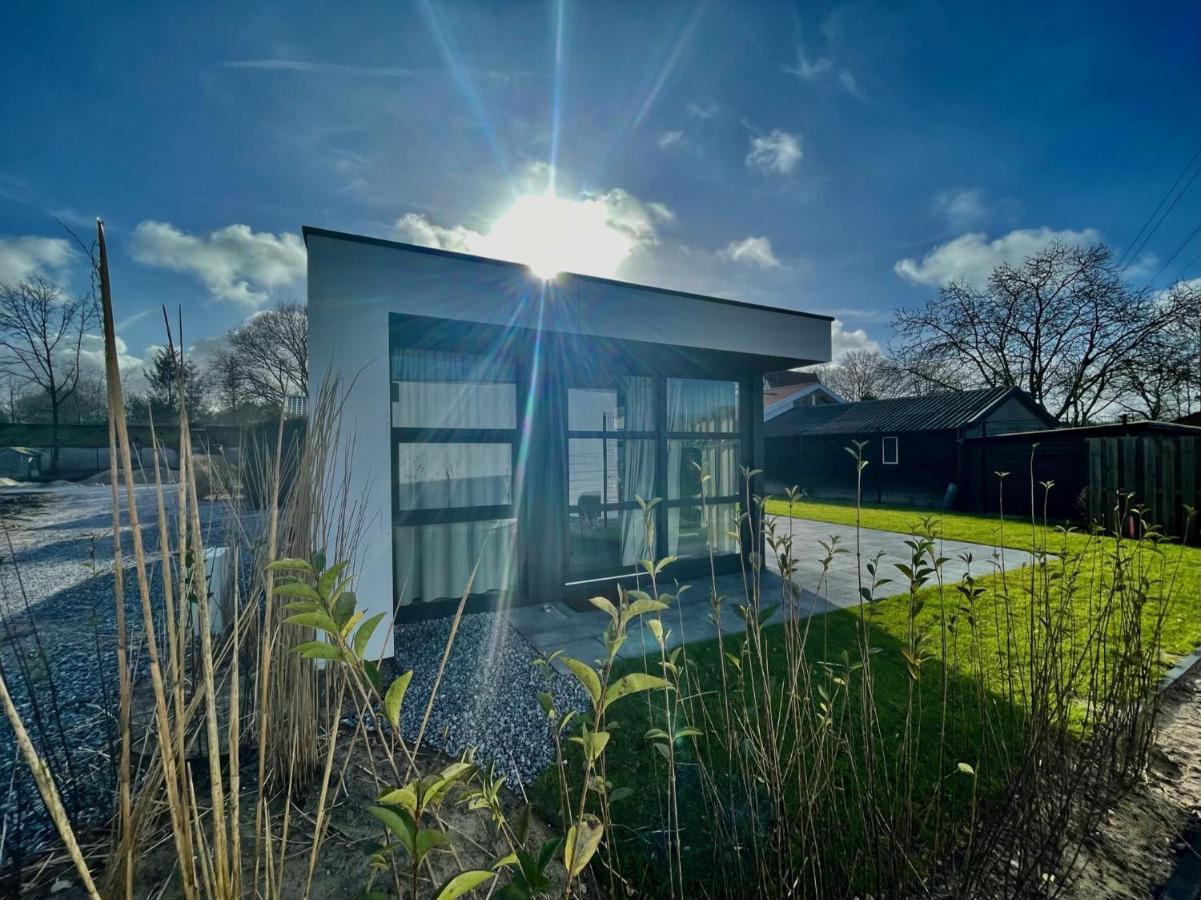 Edelhert, Moderne En Comfortabele Vakantiewoning Met Hottub! Ermelo Esterno foto