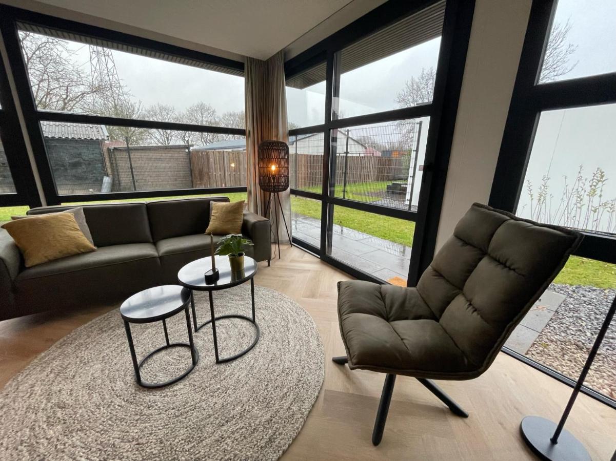 Edelhert, Moderne En Comfortabele Vakantiewoning Met Hottub! Ermelo Esterno foto