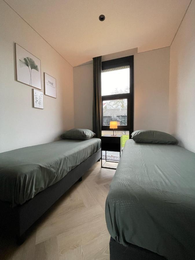 Edelhert, Moderne En Comfortabele Vakantiewoning Met Hottub! Ermelo Esterno foto