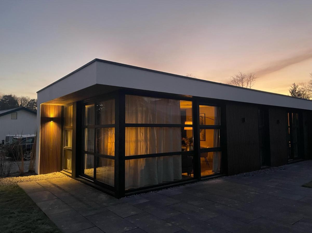 Edelhert, Moderne En Comfortabele Vakantiewoning Met Hottub! Ermelo Esterno foto