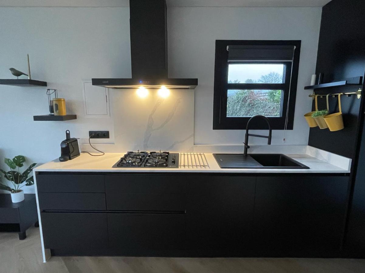 Edelhert, Moderne En Comfortabele Vakantiewoning Met Hottub! Ermelo Esterno foto