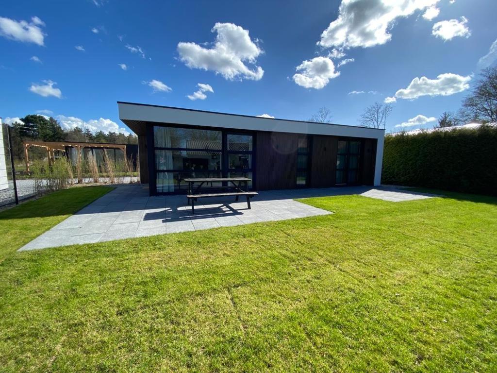 Edelhert, Moderne En Comfortabele Vakantiewoning Met Hottub! Ermelo Esterno foto
