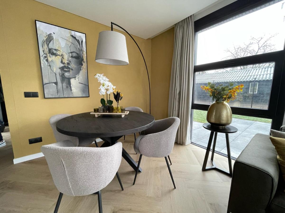 Edelhert, Moderne En Comfortabele Vakantiewoning Met Hottub! Ermelo Esterno foto
