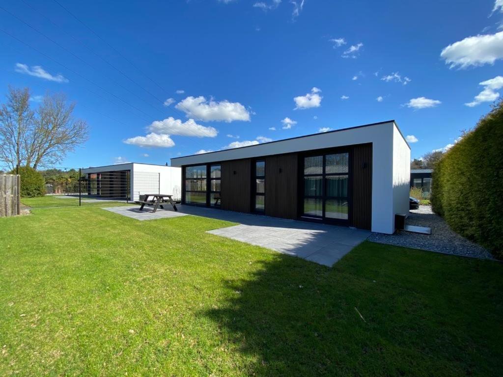Edelhert, Moderne En Comfortabele Vakantiewoning Met Hottub! Ermelo Esterno foto
