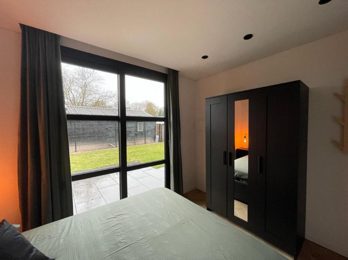 Edelhert, Moderne En Comfortabele Vakantiewoning Met Hottub! Ermelo Esterno foto