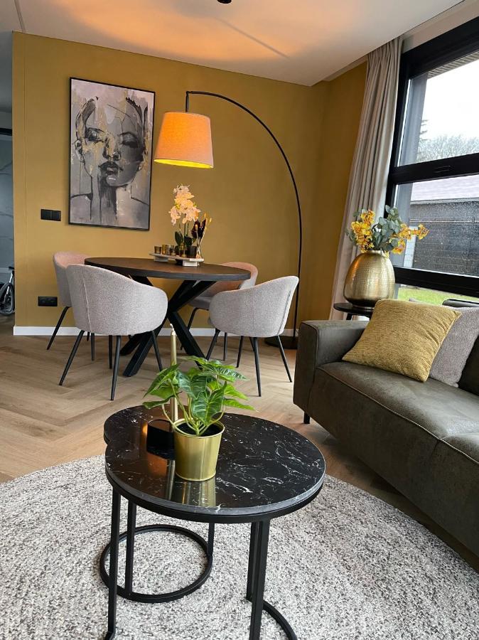 Edelhert, Moderne En Comfortabele Vakantiewoning Met Hottub! Ermelo Esterno foto