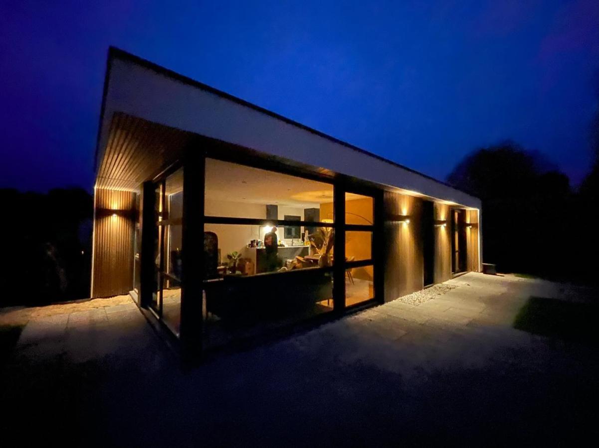 Edelhert, Moderne En Comfortabele Vakantiewoning Met Hottub! Ermelo Esterno foto