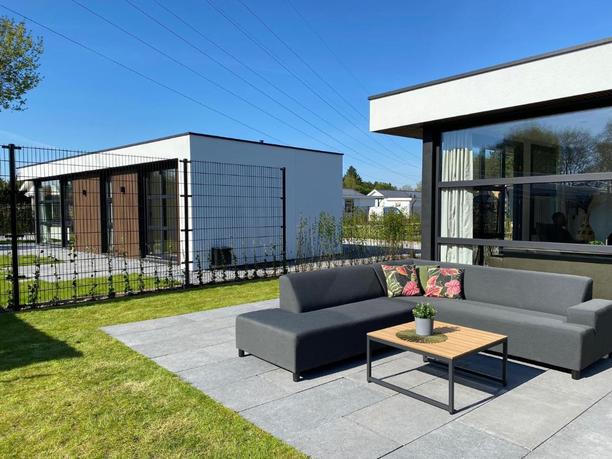 Edelhert, Moderne En Comfortabele Vakantiewoning Met Hottub! Ermelo Esterno foto