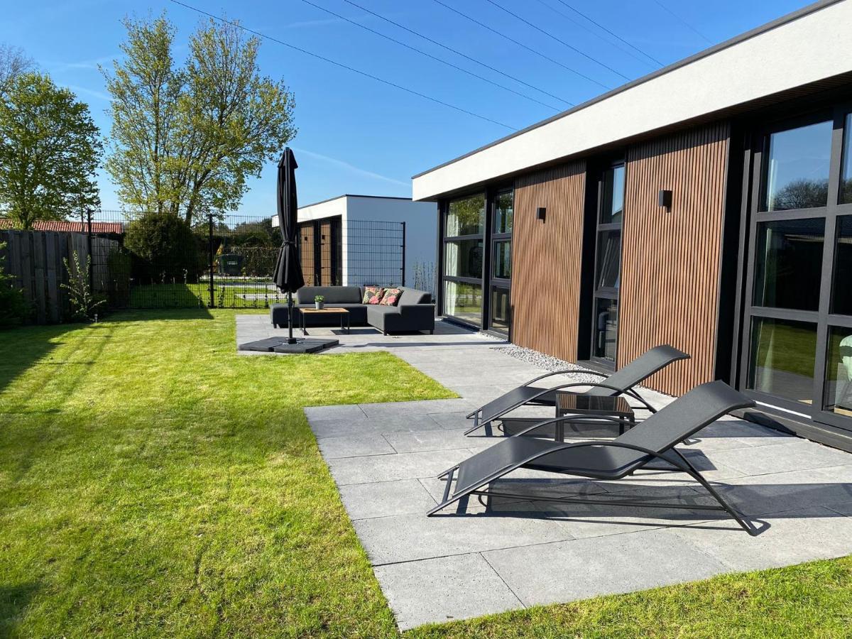 Edelhert, Moderne En Comfortabele Vakantiewoning Met Hottub! Ermelo Esterno foto