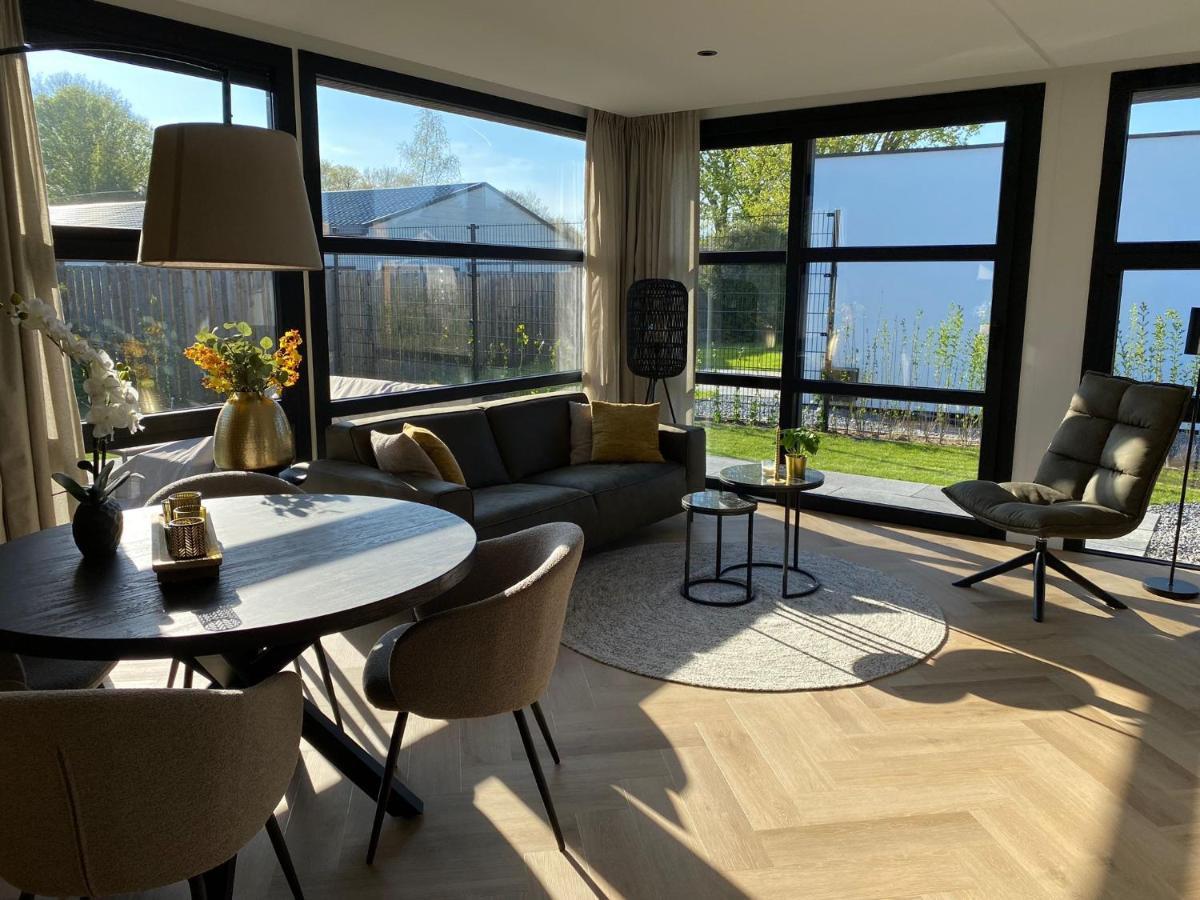 Edelhert, Moderne En Comfortabele Vakantiewoning Met Hottub! Ermelo Esterno foto