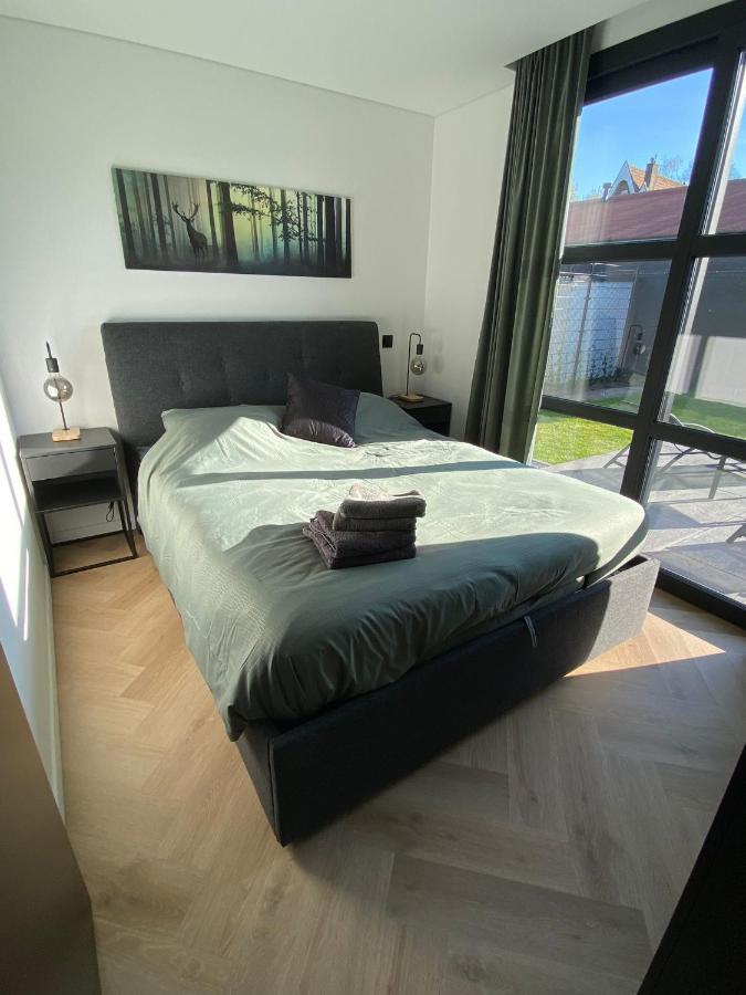Edelhert, Moderne En Comfortabele Vakantiewoning Met Hottub! Ermelo Esterno foto