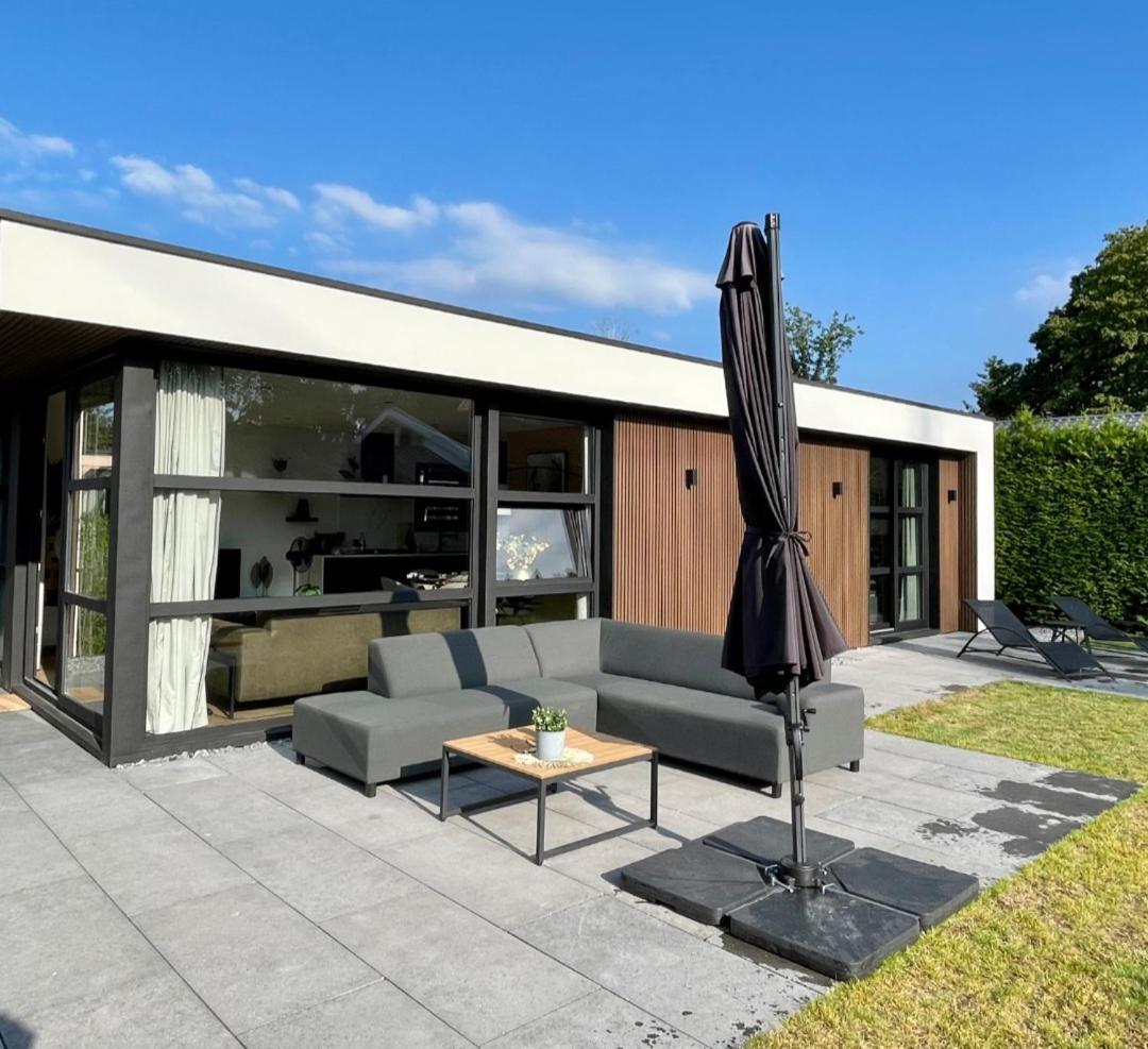 Edelhert, Moderne En Comfortabele Vakantiewoning Met Hottub! Ermelo Esterno foto